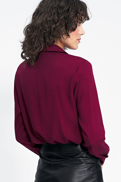 Chemise manche longue model 184608 Nife